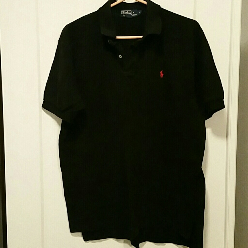 Ralph Lauren Black Polo